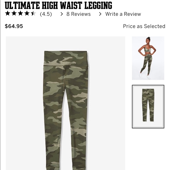 PINK Victoria's Secret Pants - Victoria Secret Ultimate High Waisted Leggings